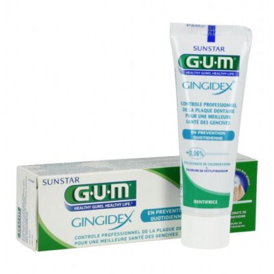 GUM Dentifrice Gingidex  75ml