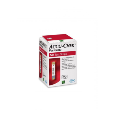 ACCU-CHEK Performa BANDELETTES  50 bandelettes