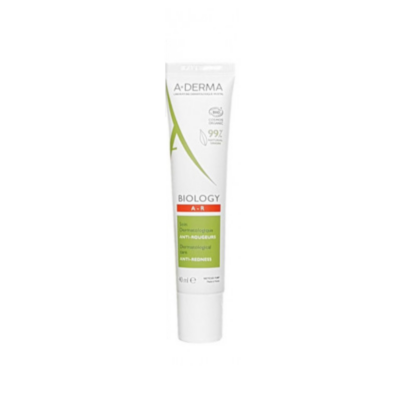 A-DERMA BIOLOGY A-R SOIN ANTI ROUGEURS PEAUX A TENDANCE COUPEROSIQUE 40ML