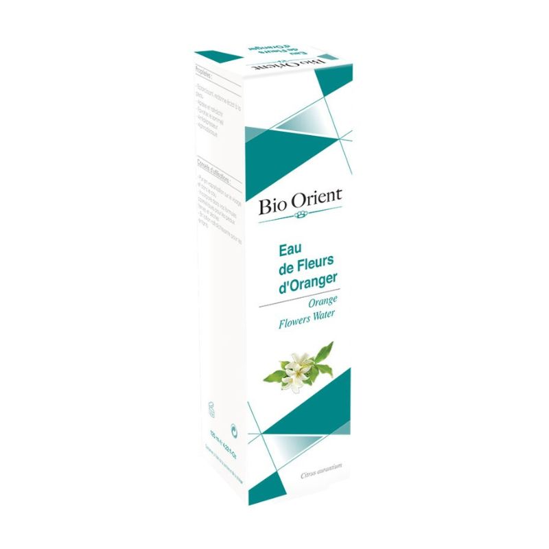 BIO ORIENT EAU DE FLEUR D’ORANGER 125ML