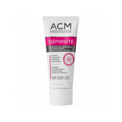 Dépiwhite Masque pelliculable éclaircissant  40ml