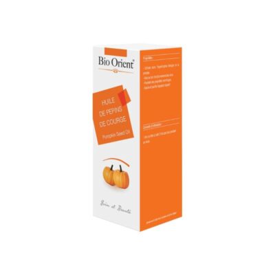 BIO ORIENT HUILE DE PEPINS DE COURGE 10ML