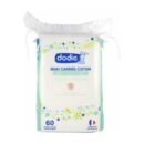 DODIE MAXI CARRÉS COTON BIO 60 pièces