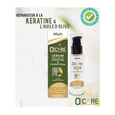 OLCARE SERUM REPARATEUR A LA KERATINE 50ML