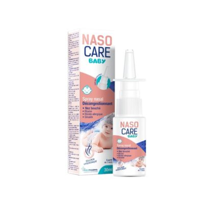 Nasocare Bebe Hypertonique Spray 30 ML – POLYPHARMA
