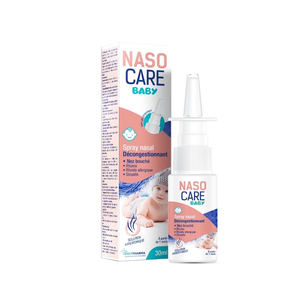 Nasocare Bebe Hypertonique Spray 30 ML – POLYPHARMA