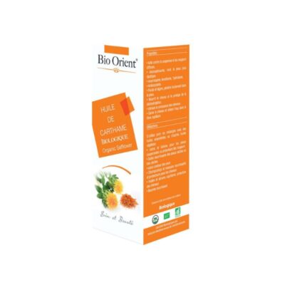 BIO ORIENT HUILE DE CARTHAME BIOLOGIQUE 10ML