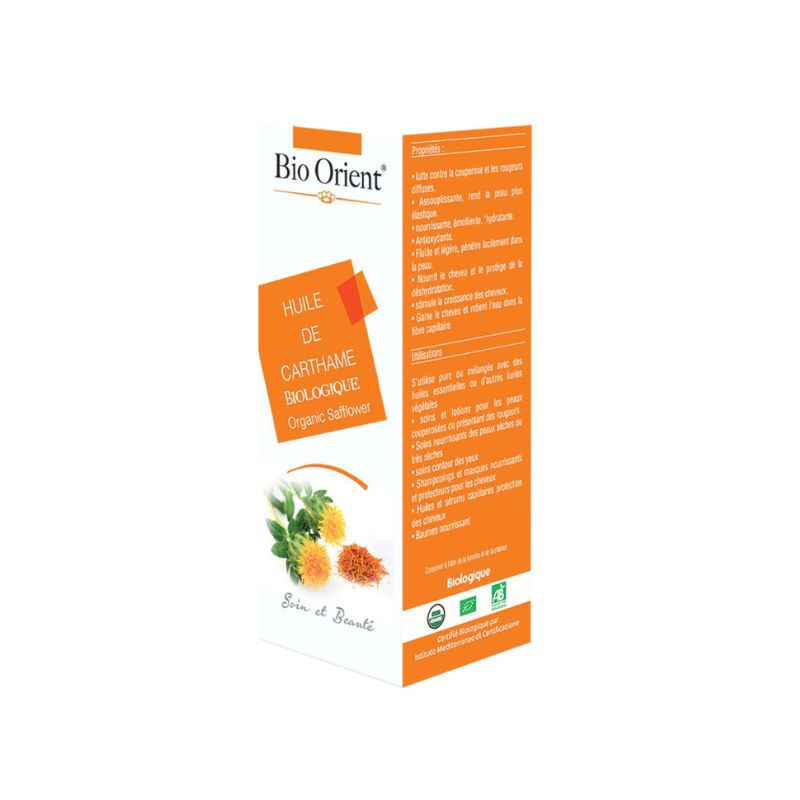 BIO ORIENT HUILE DE CARTHAME BIOLOGIQUE 10ML