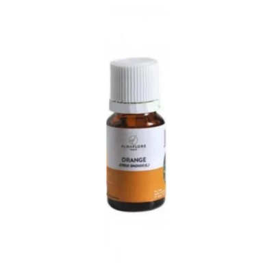 ALMAFLORE HUILE ESSENTIELLE ORANGE DOUCE 10ML