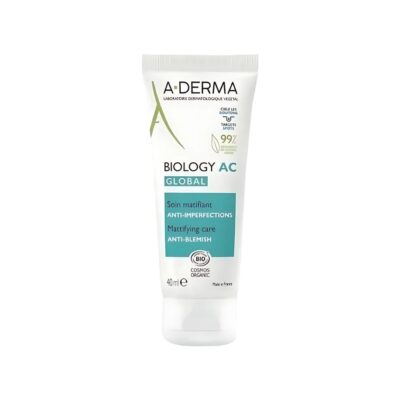 ADERMA BIOLOGY AC GLOBAL Soin Matifiant Anti imperfections 40ML