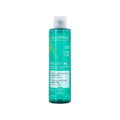 ADERMA Gel Moussant Nettoyant Purifiant  BIOLOGY AC 200ML