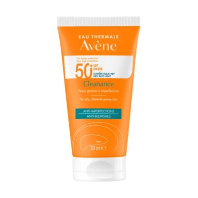 AVENE CLEANANCE ECRAN SPF50+ Pour Peau Grasse – Anti imperfections 50ml