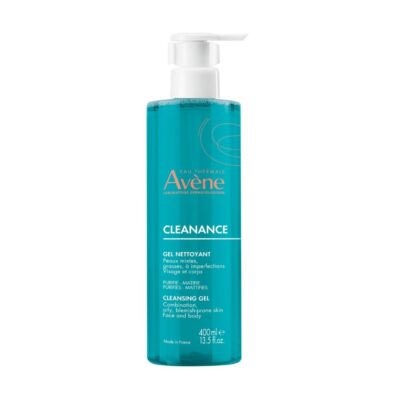 AVENE CLEANANCE GEL NETTOYANT  400 ml