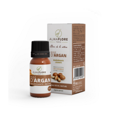 ALMAFLORE Huile d’argan BIO  50ML