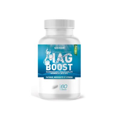 MagBoost Magnésium Bisglycinate – 60 gélules