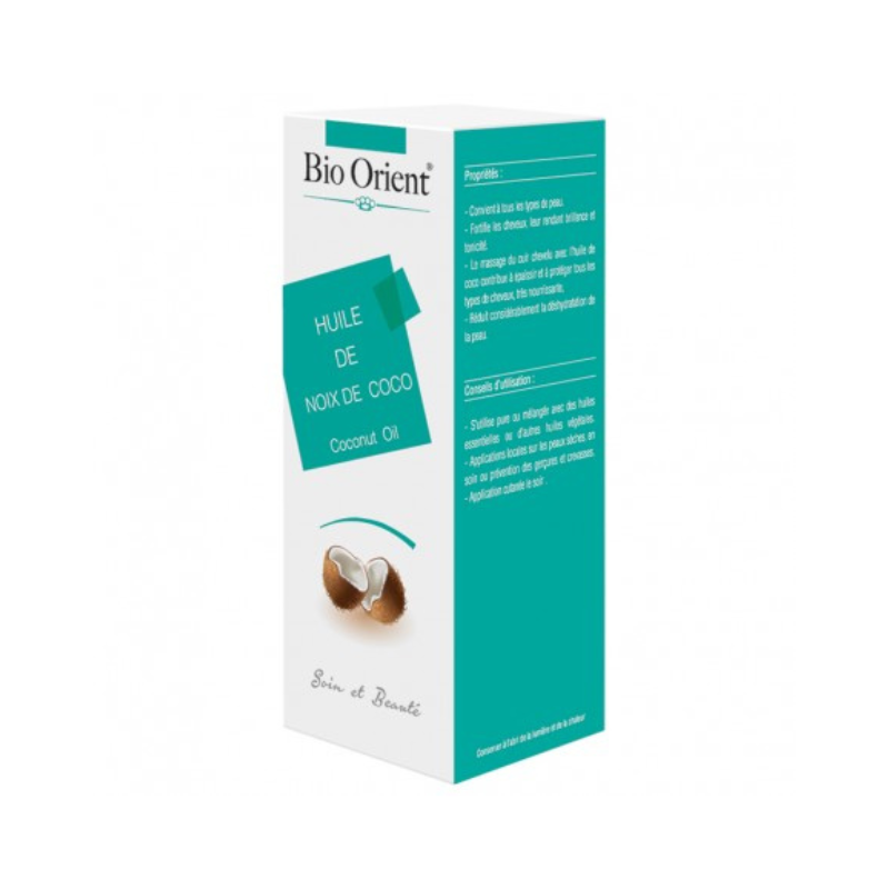 BIO ORIENT Huile de NOIX DE COCO 90ML