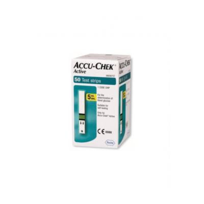ACCU-CHEK Active BANDELETTES  50 bandelettes