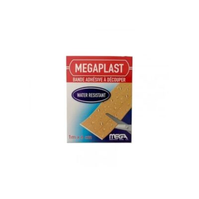MEGAPLAST BANDE ADHESIVE 1M* 8 CM