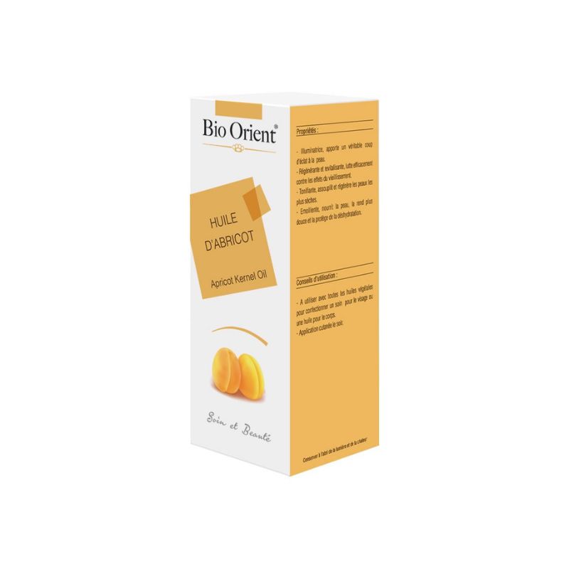 BIO ORIENT HUILE D’ABRICOT 10ML