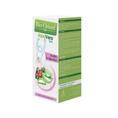 BIO ORIENT GEL ALOE VERA GOUT FRUITS ROUGES 250ML