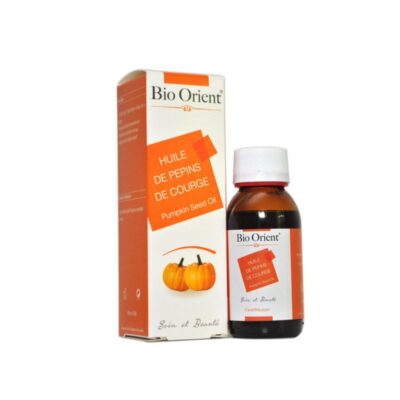 BIO ORIENT HUILE DE PEPINS DE COURGE 90ML