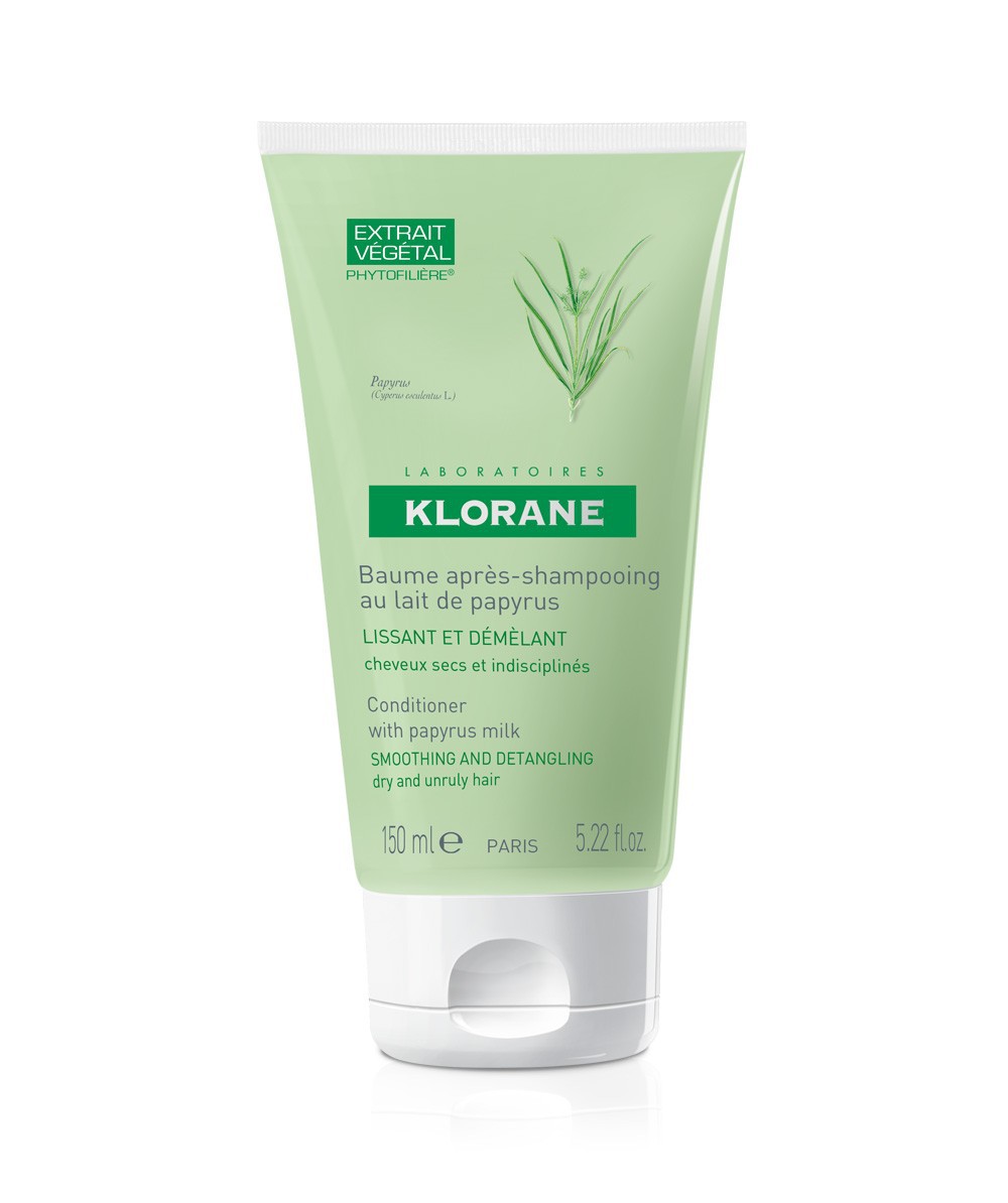 KLORANE Baume Après-shampooing au Lait de Papyrus 150ml