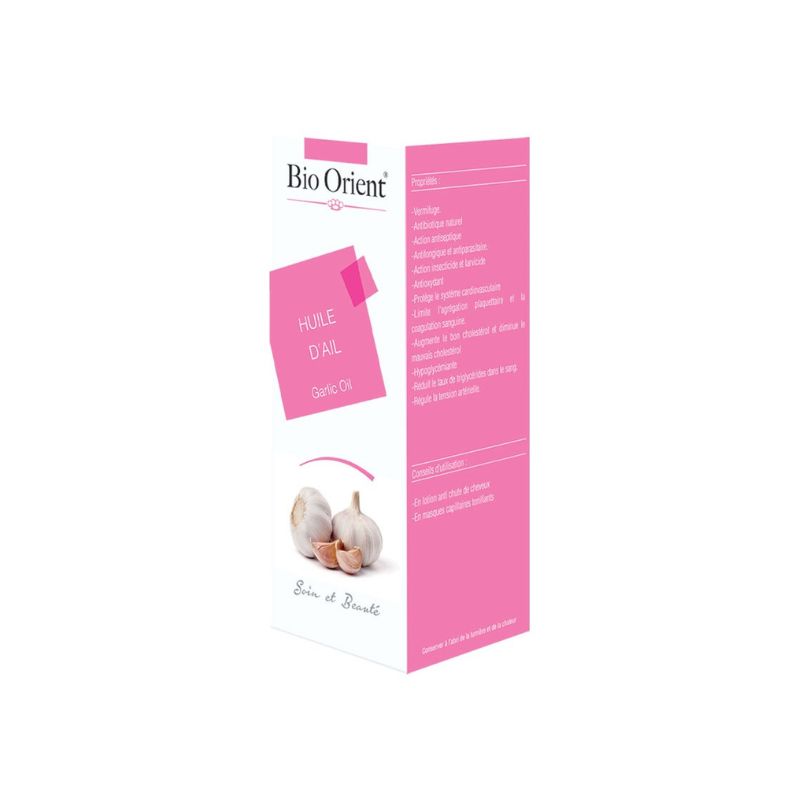 BIO ORIENT Huile d’Ail 90ml