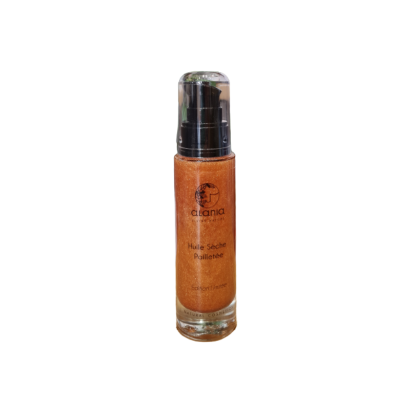 ALANIA HUILE SECHES PAILLETÉ 60 ML