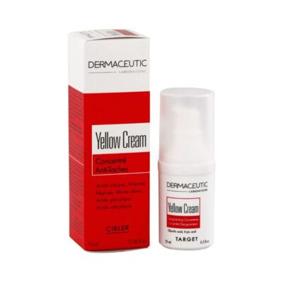 Dermaceutic Yellow Cream  Concentré Dépigmentant  flacon airless 15ml