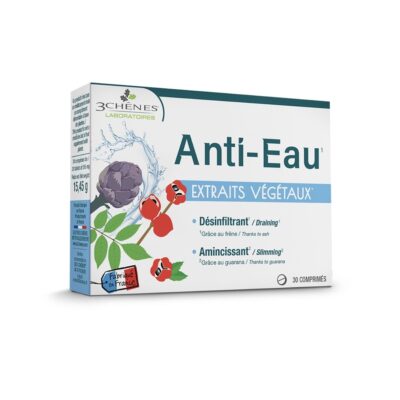 3 CHENES ANTI-EAU BT/30