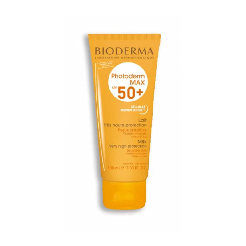 BIODERMA PHOTODERM MAX Lait solaire SPF 50  100 ml