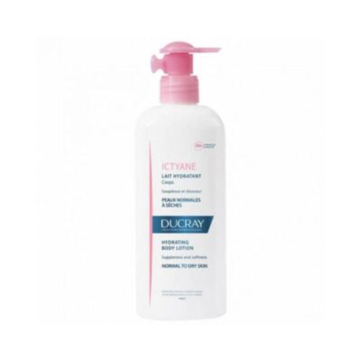 Ducray ICTYANE LAIT HYDRATANT CORPS  400ml