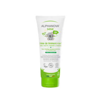 ALPHANOVA Crème de liniment 4 en 1 – 200ml