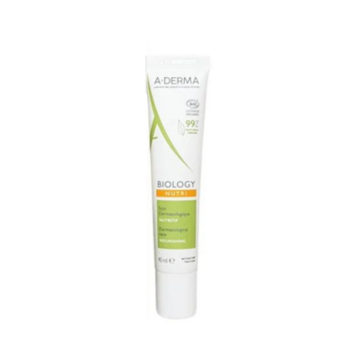 A-DERMA BIOLOGY NUTRI SOIN NUTRITIF PEAUX FRAGILES TRES SECHES 40ML