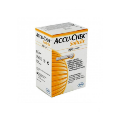 ACCU-CHEK® Softclix Lancettes  200 lancettes