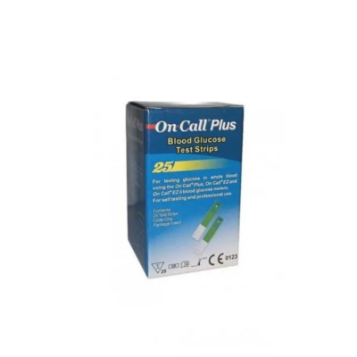 On Call Plus Bandelette Bt 25pcs