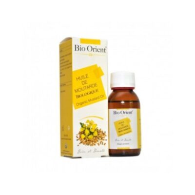 BIO ORIENT Huile de moutarde  90ml