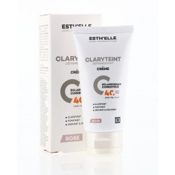 ESTH’ELLE CREME DEPIGMENTANTE CLARYTEINT ROSE  SPF 40+