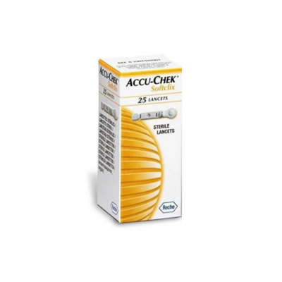 ACCU-CHEK® Softclix Lancettes  25 lancettes