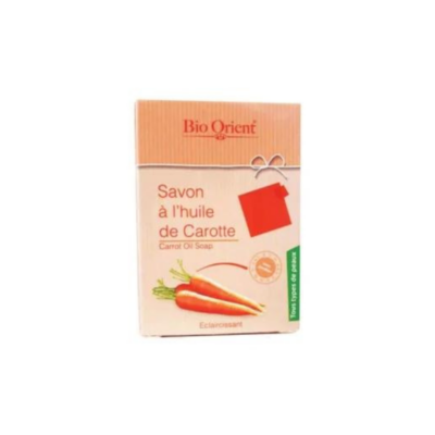 BIO ORIENT Savon à  l’huile de carotte