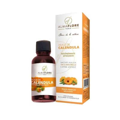 ALMAFLORE HUILE CALENDULA 50 ML