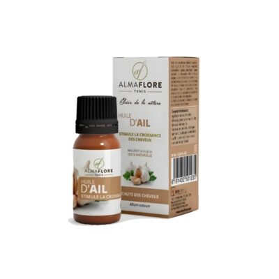 ALMAFLORE HUILE D’AIL 10 ML