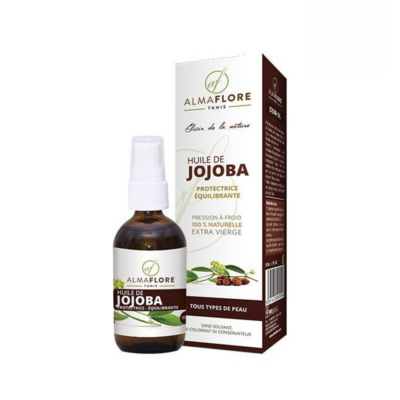 ALMAFLORE HUILE DE JOJOBA BIO 50ML