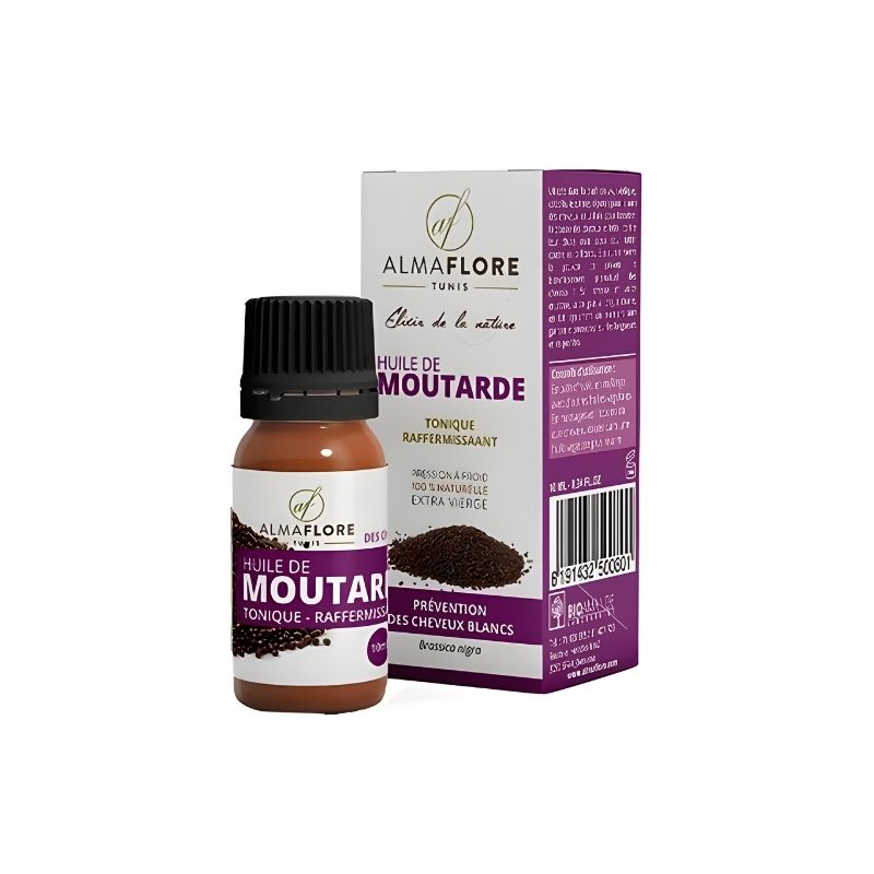 ALMAFLORE HUILE DE MOUTARDE 10 ML