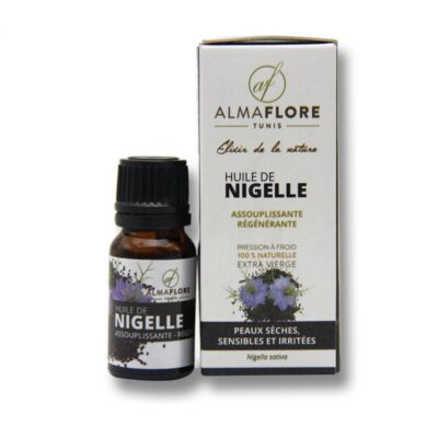 ALMAFLORE HUILE DE NIGELLE 10 ML