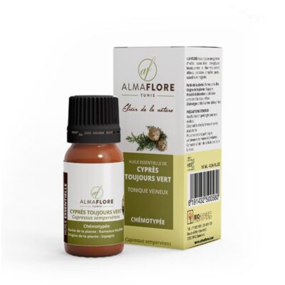 ALMAFLORE HUILE ESSENTIELLE DE CYPRES TOUJOURS VERT 10 ML