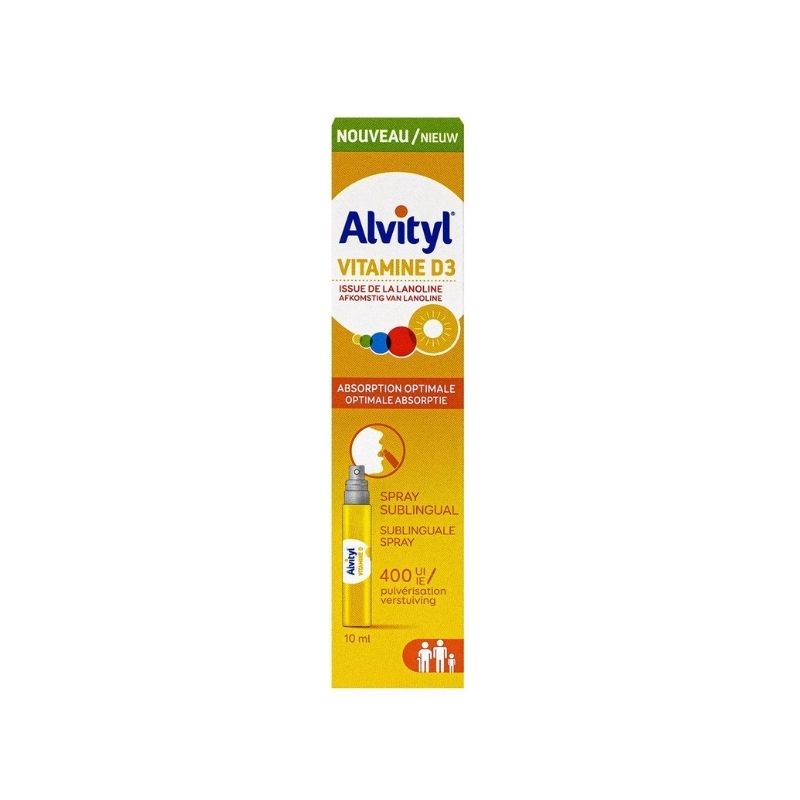 ALVITYL SPRAY VIT D 10ML