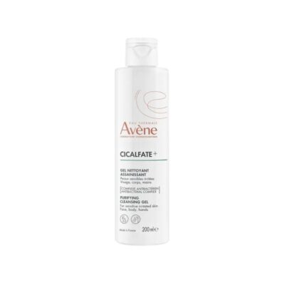 AVENE CICALFATE+ GEL NETTOYANT ASSAINISSANT 200ML