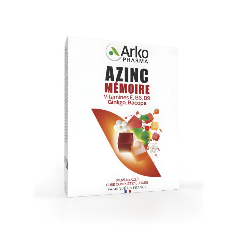 AZINC MEMOIRE BT/30 ARKOPHARMA