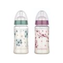 BABY NOVA BIBERON COL LARGE PLASTIQUE 300ML